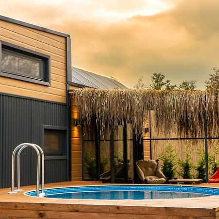 Ten Tiny House 사판자 외부 사진