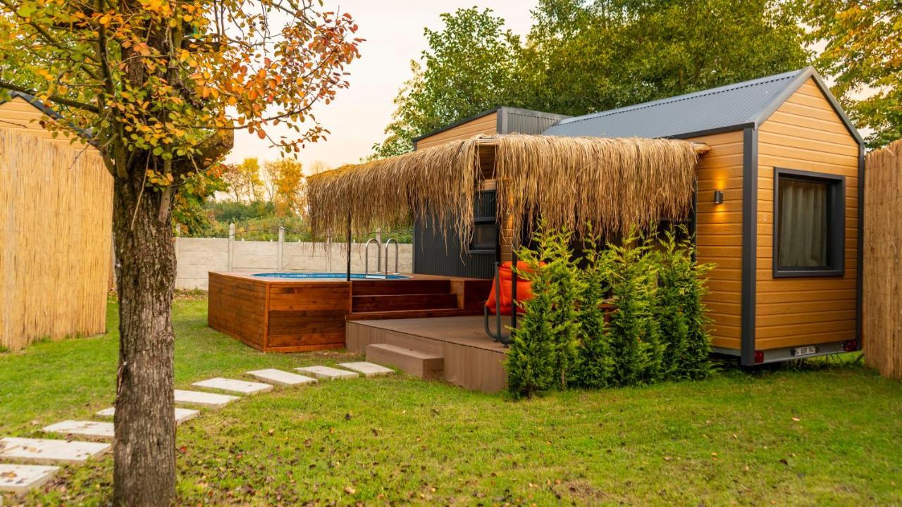 Ten Tiny House 사판자 외부 사진