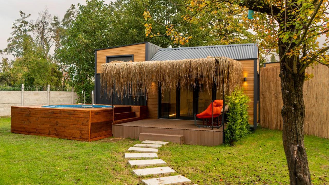 Ten Tiny House 사판자 외부 사진