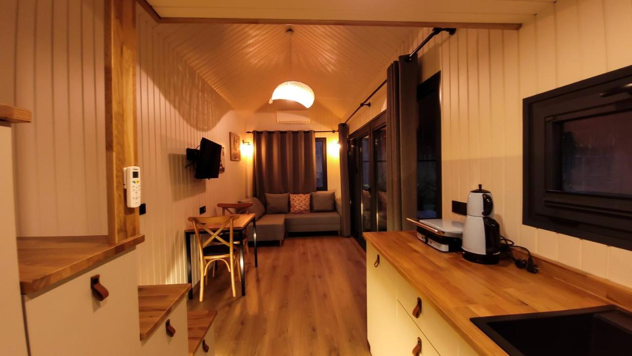 Ten Tiny House 사판자 외부 사진