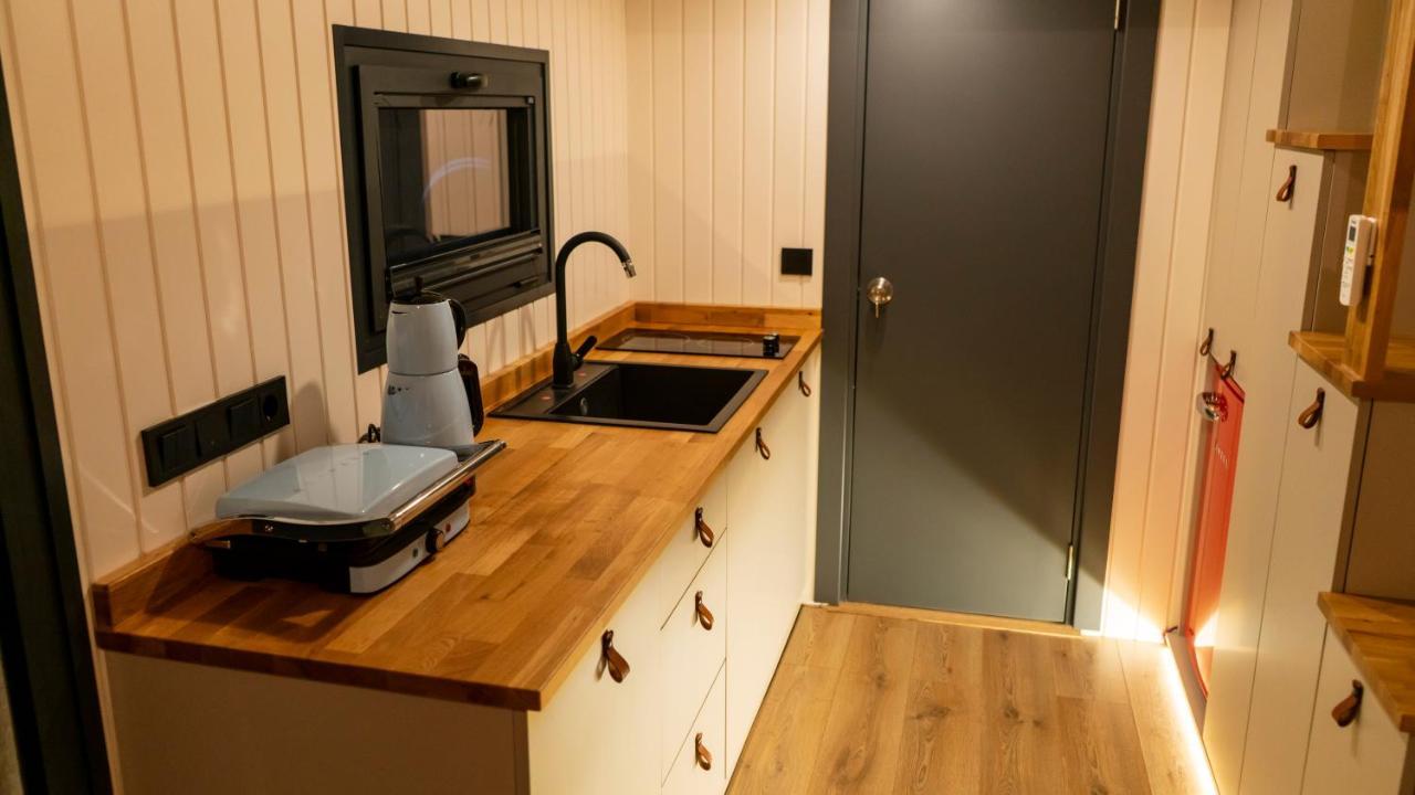 Ten Tiny House 사판자 외부 사진