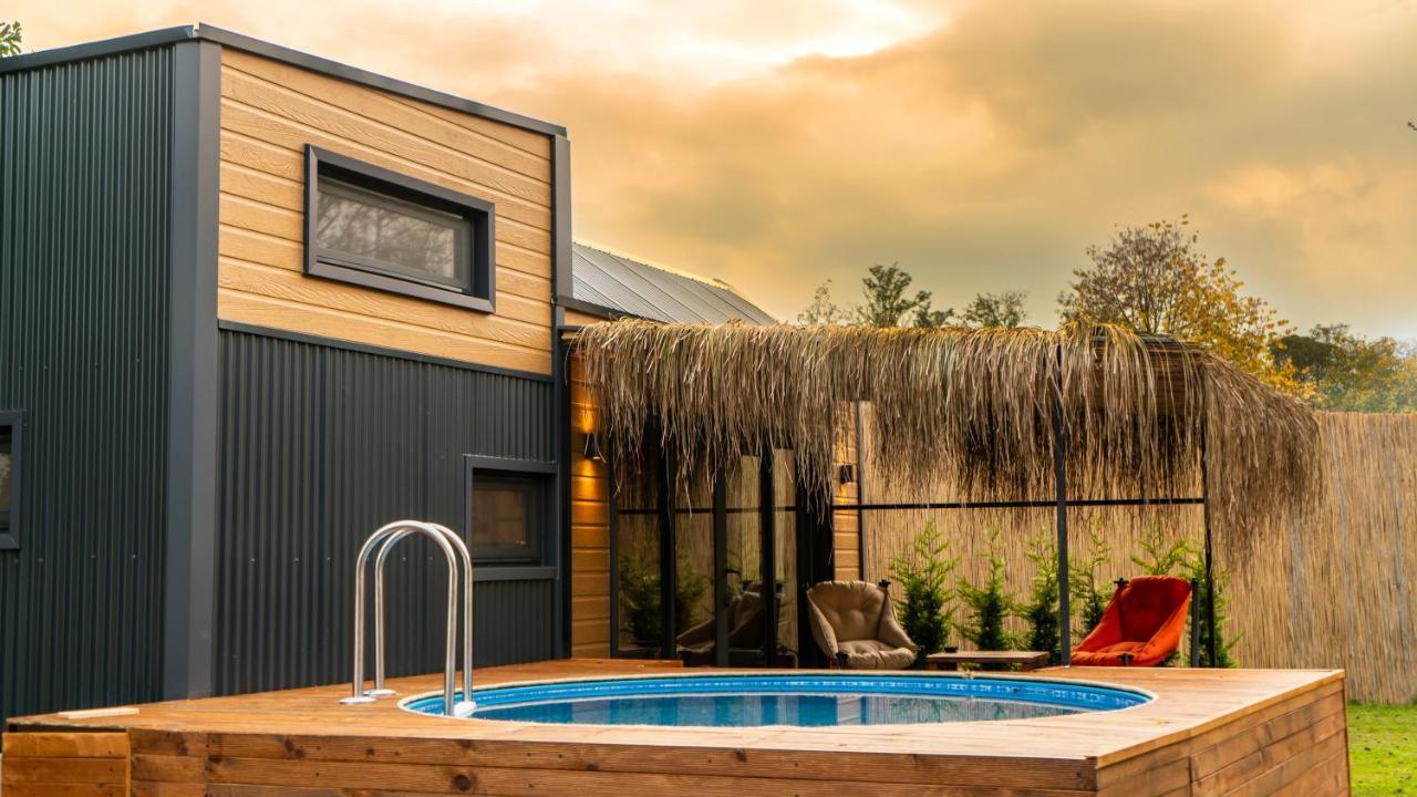 Ten Tiny House 사판자 외부 사진