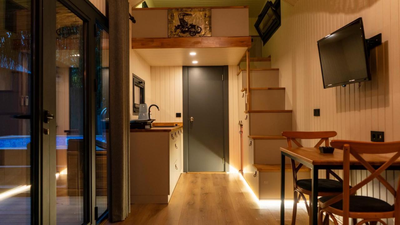Ten Tiny House 사판자 외부 사진