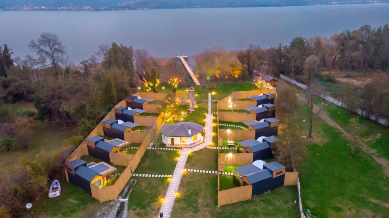 Ten Tiny House 사판자 외부 사진